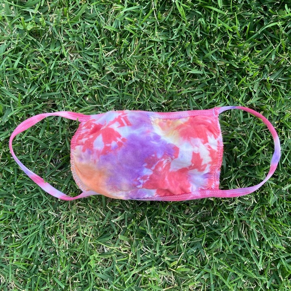 earthgrunge Accessories - 💜💖 Tie Dye Face Mask 💖💜